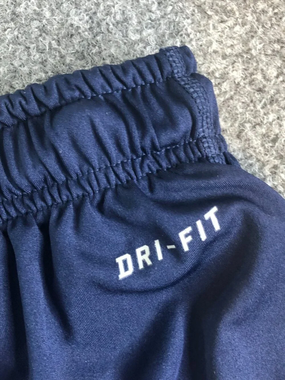 Nike Dallas Cowboys NFL On Field Athletic Shorts Mens Medium Blue Pockets